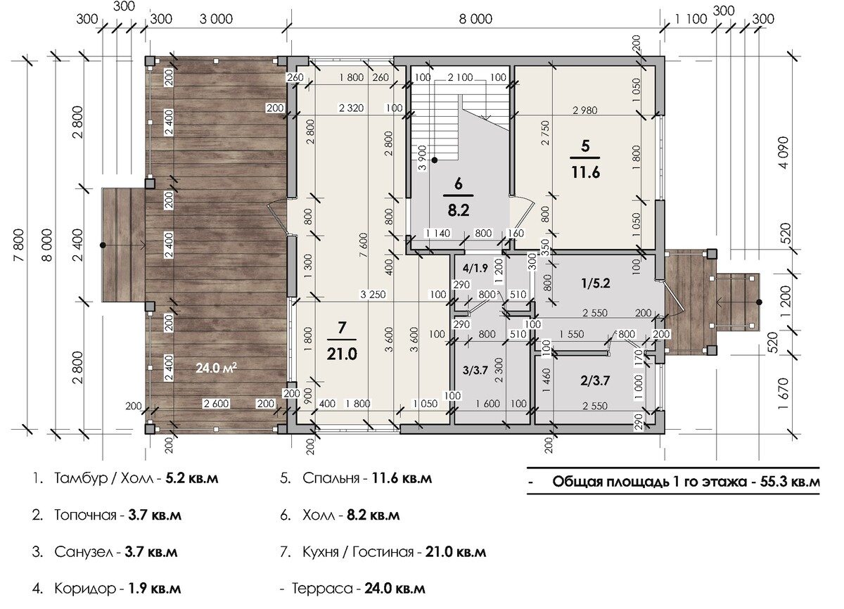 Дом «Сканди-115Т» — фото проекта, вид 8, Scandy House