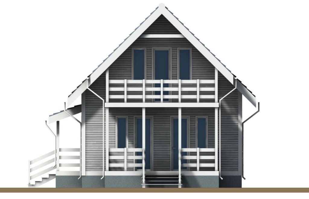Дом «Сканди-140» — фото проекта, вид 21, Scandy House